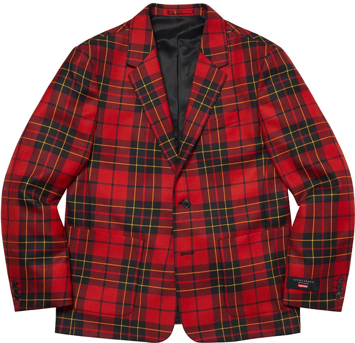 Tartan Wool Suit view 8